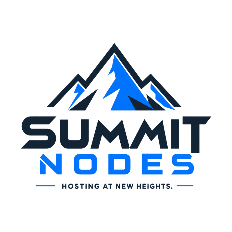 Summit Nodes web hosting logo